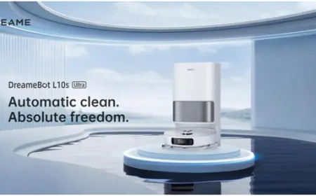 Dreame to Launch the All-in-One DreameBot L10s Ultra in India