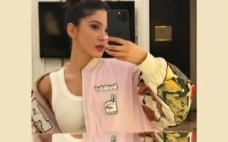 Young Designer Viraj Khanna Customises One-Of-A-Kind Bomber Jacket For Puma India