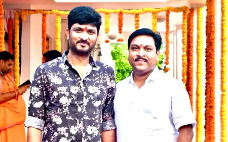 Raaju Bonagaani's 'Rave Party' and 'Engagement' Under Jayaram Devasamudra's Production Ready to Hit Cinemas