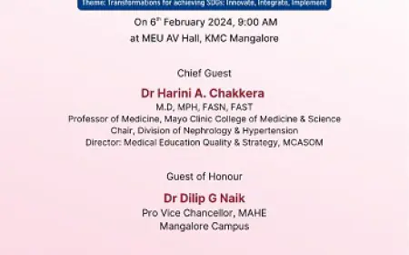 The 51st IAPSMCON-2024 Will be Organized by the Department of Community Medicine, Kasturba Medical College Mangalore