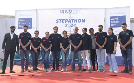 Oncowin Cancer Center’s Stepathon draws 500 participants