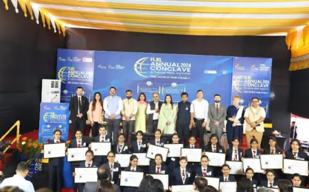 FUEL Annual Conclave Sparks Ideas in CSR, Education, Skilling for Viksit Bharat 2047