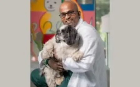 DCC Animal Hospital appoints Dr. Prabhakaran Palanichamy as Senior Veterinary Expert