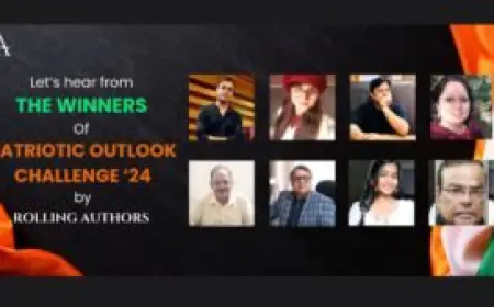 Reflecting on the Patriotic Outlook Challenge by Rolling Authors