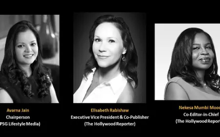 RPSG Lifestyle Media and Penske Media Corporation Announce the Launch of The Hollywood Reporter India