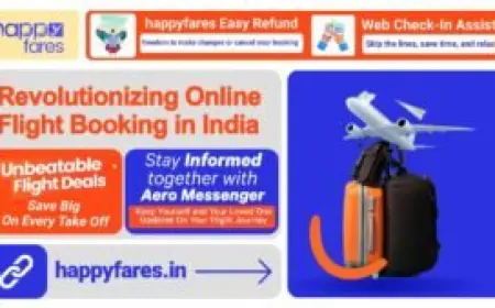 Happyfares Takes the Lead in Revolutionizing Online Travel Booking in India