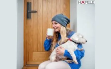 Hafele’s RE-ACH Digital Locks