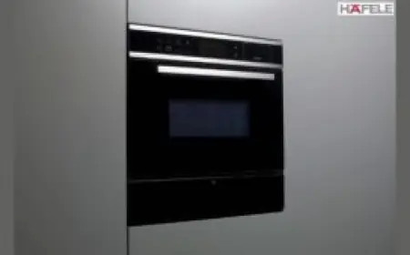 Hafele’s J34MCST Combi Microwave Steam Oven