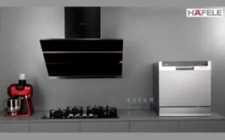 Hafele’s Aqua Mini Dishwasher