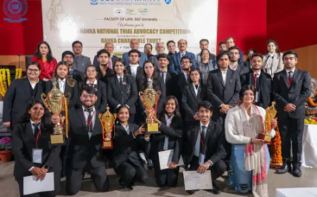 Spark of Justice: SGT University Hosts a National Trial Advocacy Competition