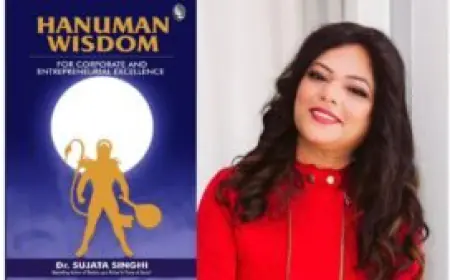 Hanuman Wisdom: Bridging Ancient Virtues & Modern Leadership