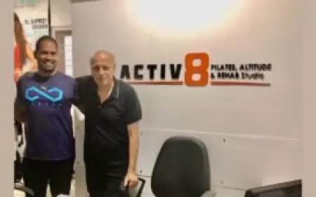 Activ8 Studio: Redefining Holistic Fitness in Juhu, Mumbai