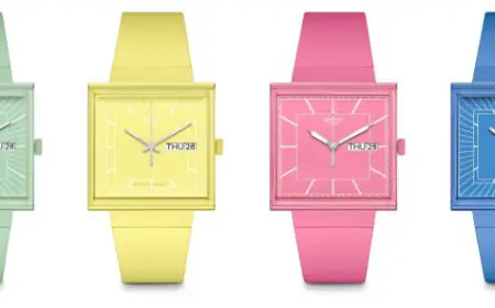 For The Second Year Running, Swatch Proves it is Hip to be Square
