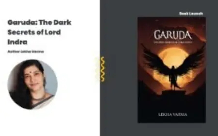 Enthralling Tale of Mythical Proportions Unveiled in 'Garuda: The Dark Secrets of Lord Indra' by Lekha Varma
