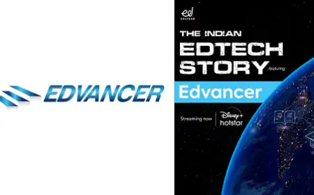 Edvancer's Inspiring Journey Spotlighted in 'The Indian EdTech Story' Documentary Series by Edstead on Disney+ Hotstar