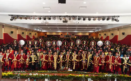 CGC Jhanjeri Marks 5th Convocation with Grand Celebration of Academic Achievements