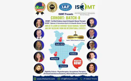 Elevating Global Healthcare: Introducing International Sports and Orthopaedic Manual Therapy