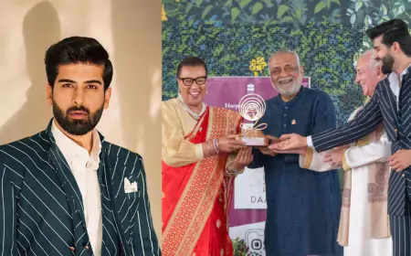 India's Darasing Khurana 2nd in the world to be appointed as 'Commonwealth Year of Youth Champion'