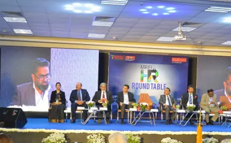 Manav Rachna Hosted the 3rd Edition of the HR Round Table, 15+ Erudite Professionals Shared Discerning Perspectives