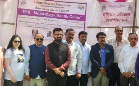 IMA Extends Healthcare Outreach to Dhamori Village: Aao Gaon Initiative Empowers Rural Health