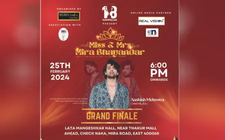 Paritosh Aka Aashish Mehrotra the son of anupama will be seen in Miss and Mrs Bhayander 2024 fashion show