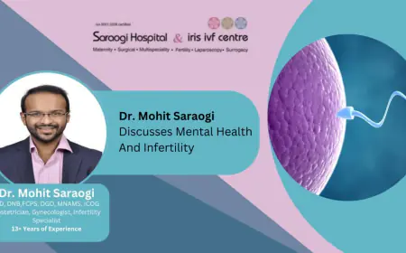 Mindful IVF: Dr. Mohit Saraogi offers intuitive treatment for infertility and boosts mental health