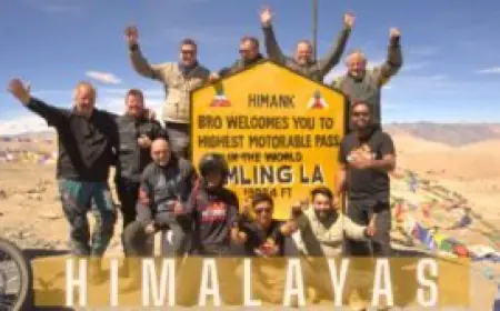 Unlock Your Inner Adventurer: Embark on Extraordinary Journeys with Motorbike Expeditions