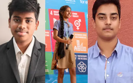 Oakridge Bachupally Students Shine Globally with Early University Offers