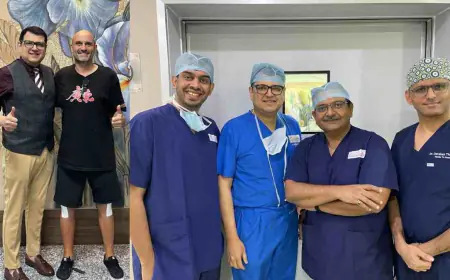 Beyond Borders: Jason Richard’s Journey from Knee Pain to Renewed Mobility with Lateral Microplasty in Mumbai