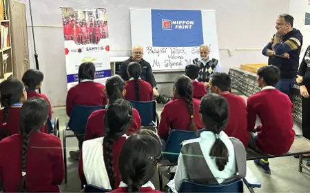 Empowering Minds, Building Futures: Nippon Paint India's Transformational Partnership with Pragati Wheel School