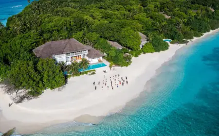 The SOUL Festival returns with it's 2024 Edition from October 9 to 13, at Soneva Fushi