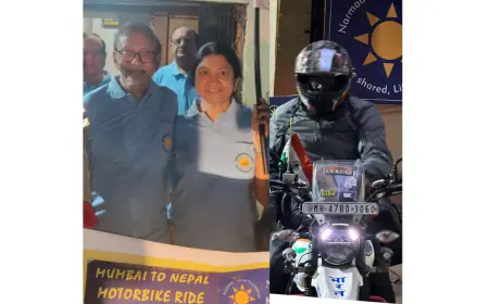 From Kidney Failure to Motorcycle Crusade: Vinod’s 2000 km Ride for Organ Donation Awareness.