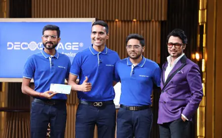 Decode Age Steals the Spotlight on Shark Tank India Season 3, Securing a Lucrative Deal and Paving the Way for Revolutionary Healthy Ageing Solutions