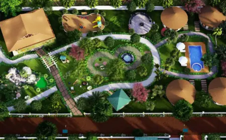 GreenVista: A Sanctuary for Serene Living Unveiled by Sanjeevani Farms