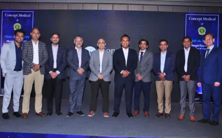 Concept Medical joining hands with API Noida hosts 'Meet the Masters' a Continuous Medical Education (CME) Program at Radisson Blu MBD, Noida on DCB treatment