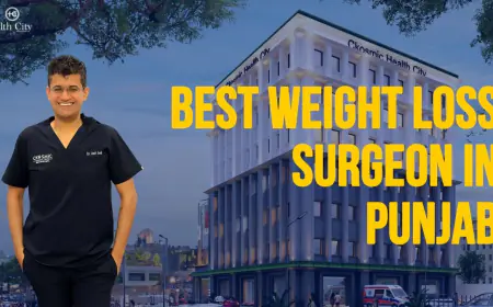 Transform Your Life with the Best Weight Loss Surgeon in Punjab