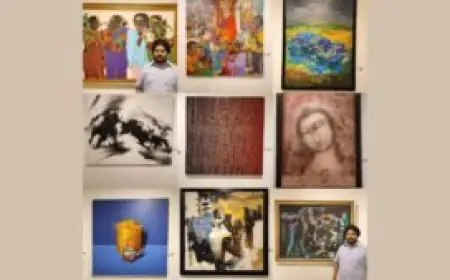 NEWS ART FEST 2024: A Vibrant Showcase of Contemporary Indian Artistry