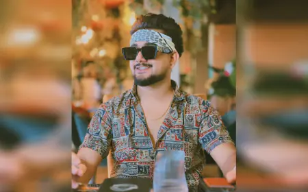 TheSchoolChats Founder Ashok Patel: Bridging Comedy and Law to Inspire Success