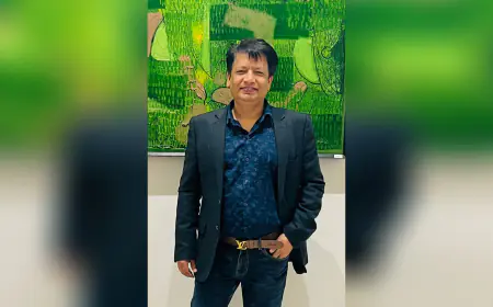 Unveiling the Spiritual Canvases of Renowned Indian Contemporary Artist Hemraj