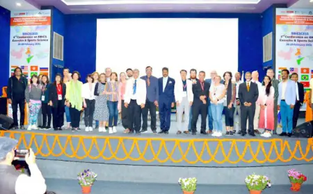Manav Rachna Hosted the 3rd BRICS Council of Exercise & Sports Science Conference