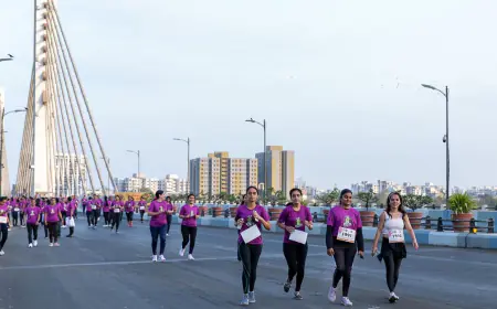 7th edition of Nimaaya Gr8 Run 2024: Surat women participate in run for health, traffic awareness and women’s safety
