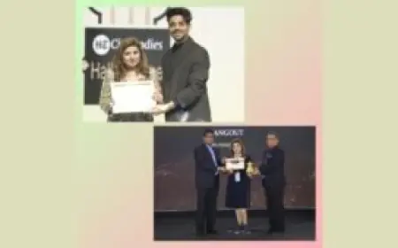 In anticipation of International Women’s Day, Entrepreneur Shalini Bajaj Vij receives prestigious accolades