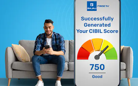 Ensuring Financial Stability: Bajaj Markets Offers Free CIBIL Score Checks