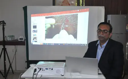 Dr. Atodaria’s modern device proving boon for hair transplant surgeons as well as clients