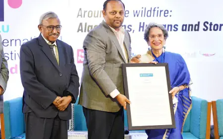 Jagran Lakecity University Hosts 7th JLU International Festival of Media