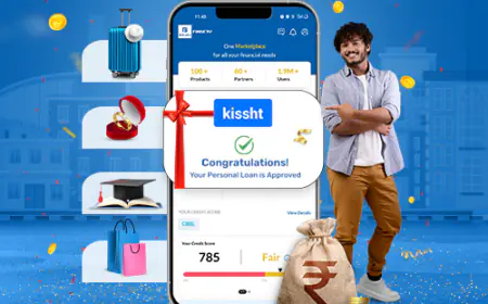 Kissht Personal Loan Now Available on Bajaj Markets