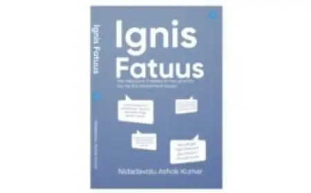 Unveiling the Delusions of the Investment Sector: Insights from N. Ashok Kumar’s ‘Ignis Fatuus’