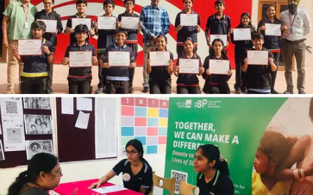 Making a Difference: Sancta Maria Students Impact Lives with ISP Street Child United and Heal A Child initiatives