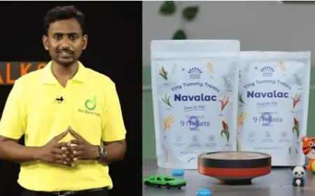 Superstar-Supermom Nayanthara & Renowned Tamil Director Vignesh launch Navalac Cereal for Toddlers