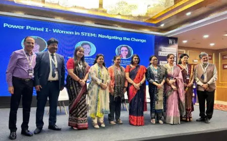 BML Munjal University's Women in Leadership Conference 2024 Celebrates Women's Contributions and Achievements